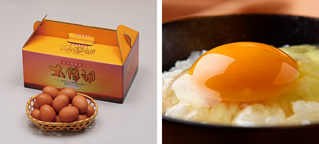 最高級卵 特選太陽卵 30個入り 3 500円 最高級ブランド卵
